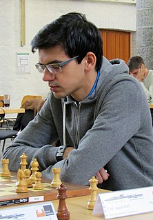 <span class="mw-page-title-main">Anish Giri</span> Russian-Dutch chess grandmaster (born 1994)