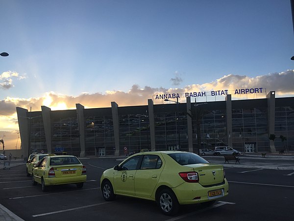 Terminal of the airport.