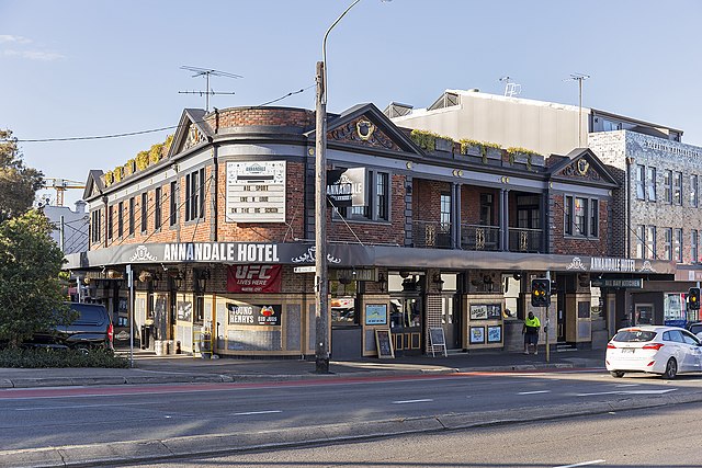 5 Seconds of Summer played their first gig at the Annandale Hotel in December 2011