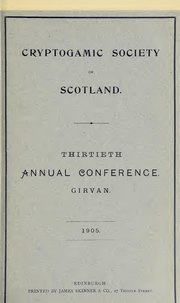 Miniatuur voor Bestand:Annual conference - Cryptogamic Society of Scotland (IA annualconference3019cryp).pdf