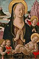 Anonym (Ferrara): Madonna mit Kind