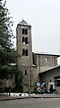 Aosta, campanile dell'ex priorato di Saint-Bénin
