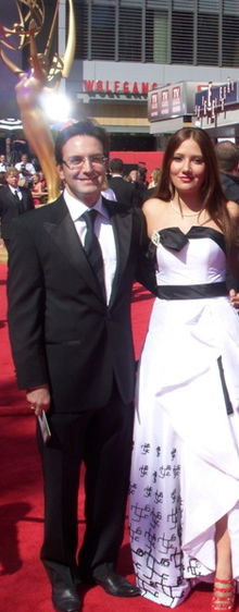 Arefeh Mansouri at the 61st Primetime Emmy Awards (NOKIA Theatre, September 20, 2009) Arefeh Mansouri at the 61st Primetime Emmy Awards ( NOKIA Theatre).jpg