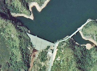 <span class="mw-page-title-main">Arita Dam</span> Dam in Saga Prefecture, Japan