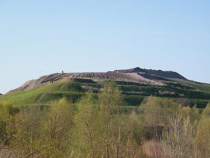 How to get to Deponie Arkenberge with public transit - About the place