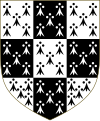 Arms of William Bruges.svg 