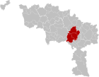 Hainaut' Provints