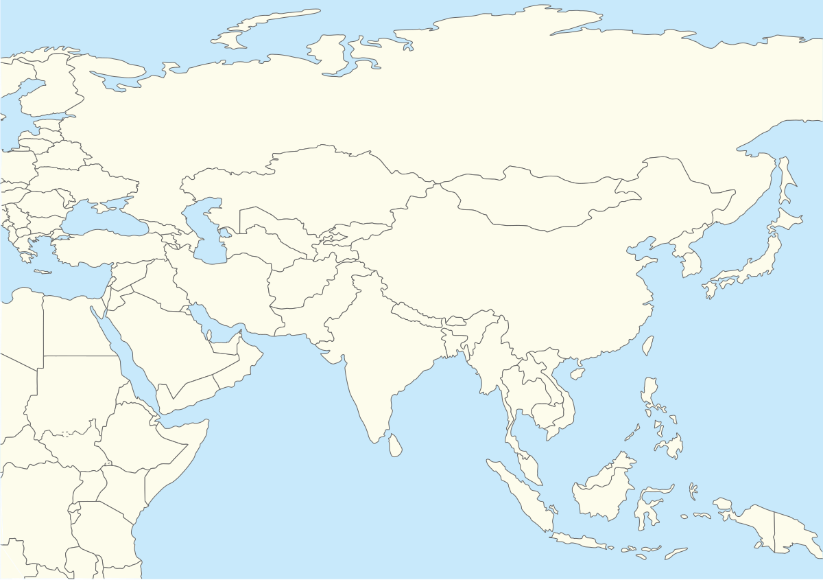 File:asia Location Map2.Svg - Wikimedia Commons