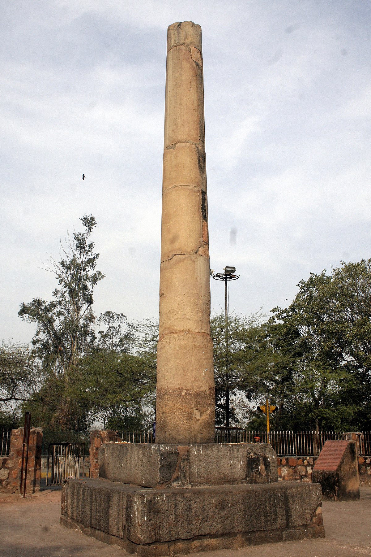 Image result for ashokan pillar delhi