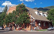 City Hall, formerly Armory Hall Aspen City Hall.jpg