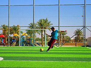 Association Football Freekick Imitation.jpg