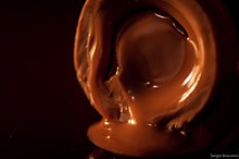 A chocolate confection At the heart of chocolate -Explored May 9th 2016- (26303540003).jpg