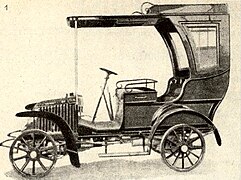 Automobile Germain 1903.