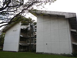 The Philippine Institute for Pure and Applied Chemistry (PIPAC), a research facility housed on the university grounds but independent from its administration. Ateneojf1889 01.JPG