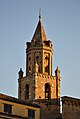 Torre campanaria dell'ex chiesa di Sant'Agostino ad Atri