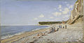 Auguste-Emile Flick - The Beach at Fécamp - Walters 372641.jpg