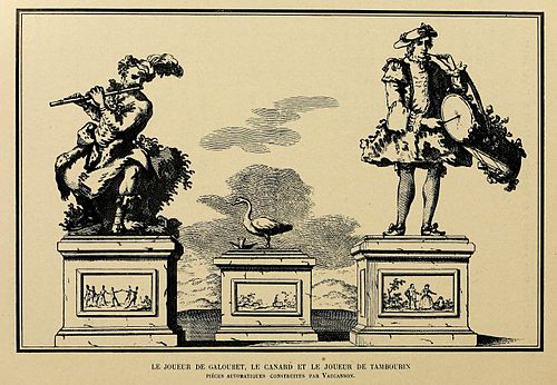 Le flûteur de Vaucanson