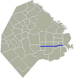 Viale Juan de Garay Map.jpg