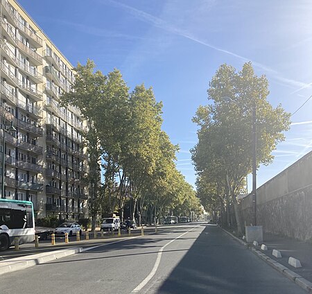 Avenue Marx Dormoy