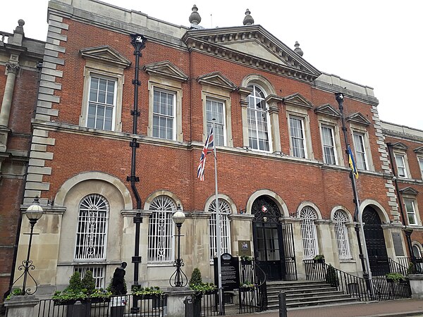 Old County Hall, Aylesbury: County Council's meeting place 1889–2012