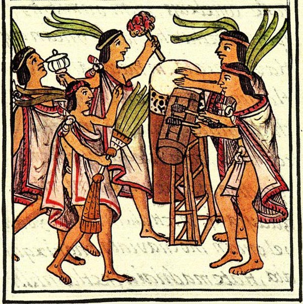 Llegada de los aztecas