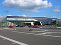 Edifício da BMW, Leipzig, Alemanha.