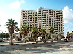 Bab El Bahr Hotel Tripoli Libya.JPG