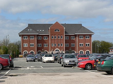 Head office of Warburtons in Bolton in April 2006