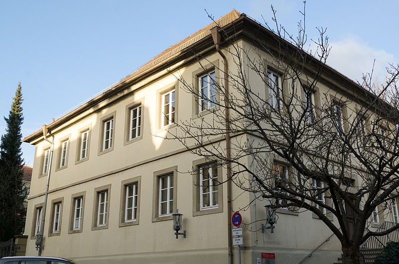 File:Bad Kissingen, Rathausplatz 2, Pfarrhaus, 2015-01, 002.jpg