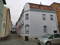 Baderstraße Senftenberg 2020-02-16