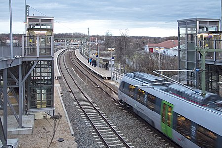 Bahnhof Leipzig Leutzsch Gl.3+4 2013