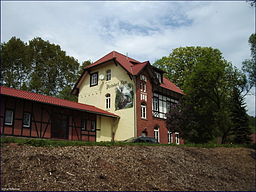 Bahnhof in Unterbreizbach