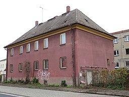 Bahnhofstraße in Falkenberg