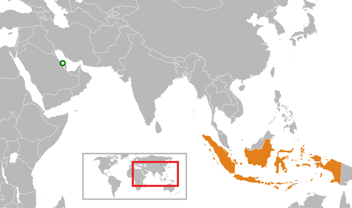 Hubungan Bahrain Dengan Indonesia Wikipedia Bahasa Indonesia Ensiklopedia Bebas