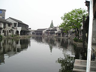 Nanxun District District in Zhejiang, Peoples Republic of China