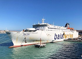 illustration de Baja Ferries