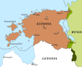 Miniatura para Frontera entre Estonia y Rusia