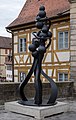 * Nomination Sculpture by Rui Chafes in front of the old townhall in Bamberg --Ermell 06:32, 29 August 2018 (UTC) * Promotion Good quality, Tournasol7 06:53, 29 August 2018 (UTC)