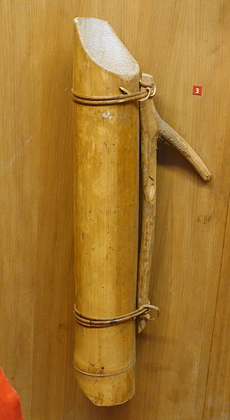 File:Bamboo water container, Pa Then - Vietnam Museum of Ethnology - Hanoi, Vietnam - DSC03020.JPG