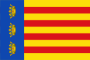 Bandera de Borriana