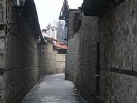 Типична банска улица