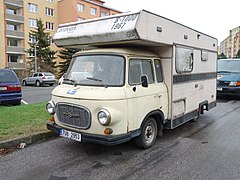 Barkas B 1000: Entwicklungsgeschichte, Modellpflege, Technik