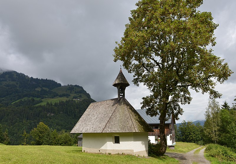 File:Baschaskapelle hll Sebastian & Rochus in Schönboden, Mellau 1a.JPG