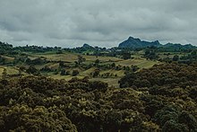 Mount Batulao overlooking Caleruega and Batulao Forest Batulao overlooking calaruega church.jpg