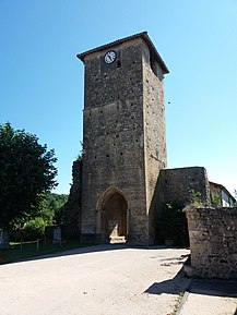 Beauchalot - Église - Clocher.jpg