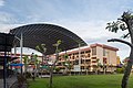 * Nomination: Beaufort, Sabah, Malaysia: Chinese Kung Ming School and Kindergarten. The upper floor is hold by the Chinese Chamber of Commerce, --Cccefalon 18:33, 21 March 2014 (UTC) * * Review needed