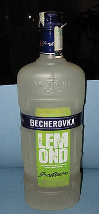 Becherovka Lemond