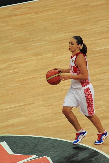 Hammon at the 2012 Summer Olympics