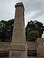 Bedfordshire and Hertfordshire Regimental War Memorial, Kempston, Bedfordshire 18.jpg