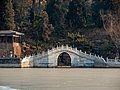 * Nomination Bridge over the ice of the pond in Beihai Park --Ermell 09:36, 26 March 2022 (UTC) * Promotion  Support Good quality to my eyes. -- Ikan Kekek 19:09, 26 March 2022 (UTC)